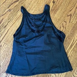 Excellent Condition- FCUK beaded halter top
